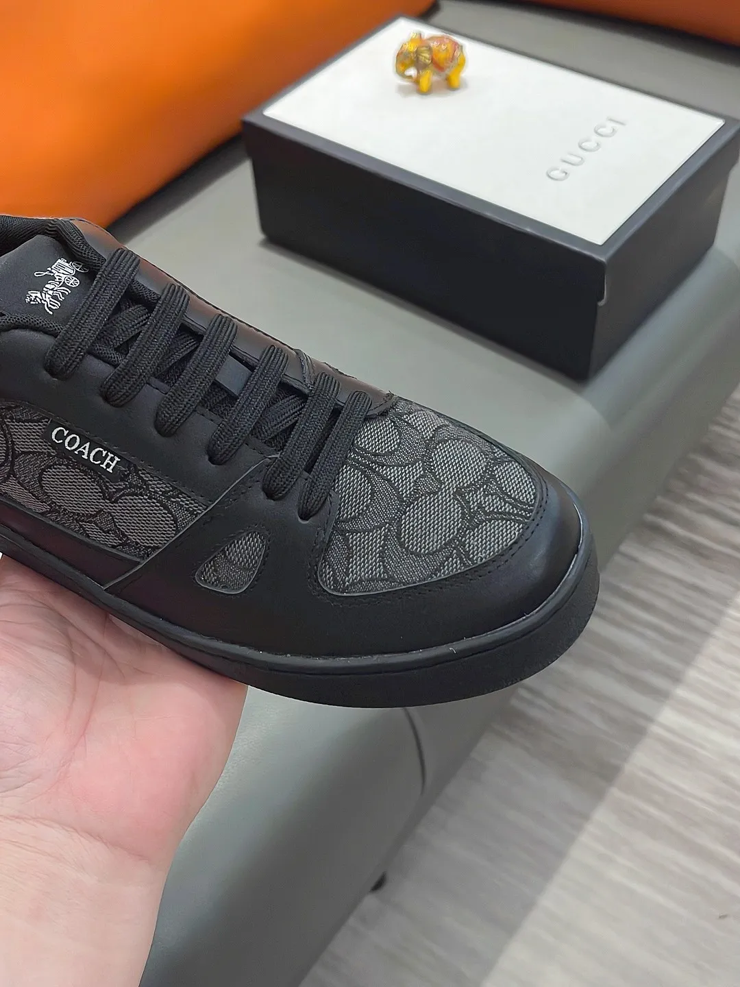 Men's shoes GUCCI "Gucci" P420 Regular size: 38-44 (casual shoes) Product materials: Selected cowhide upper, soft sheepskin lining; original outsole.